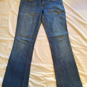 Stylish Women's Blue Flare Citizens of Humanity Jeans size 27